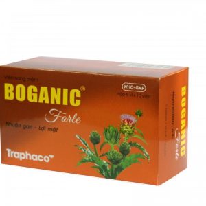 Viên uống Boganic Forte (Hộp 50 viên nang mềm)