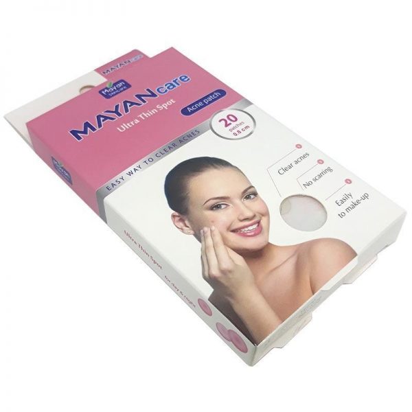 Miếng dán mụn Mayancare 0.8cm (20 miếng/hộp)